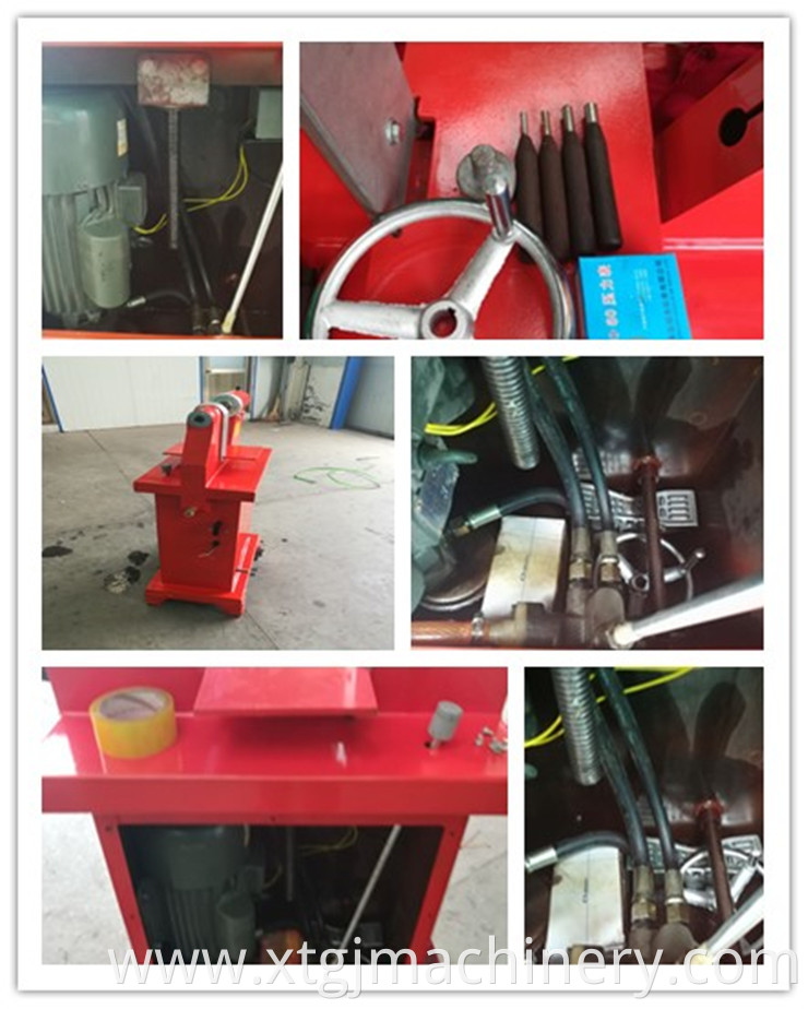 Rivet removing machine clutch rivet machine